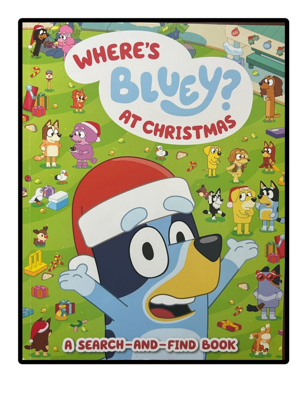 BUNDLE & SAVE 🎄Where’s Bluey at Christmas A Search & Find Softcover Book